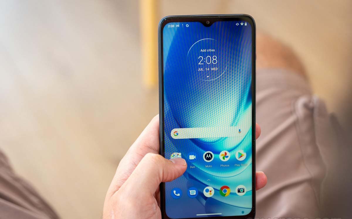 گوشی موتورولا Moto G50 5G | حافظه 128 رم 4 گیگابایت — تصویر ۷