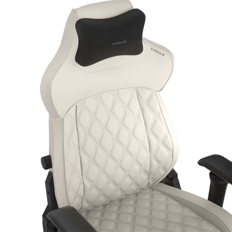 صندلی گیمینگ Corsair TC500 Luxe Frost — تصویر ۳