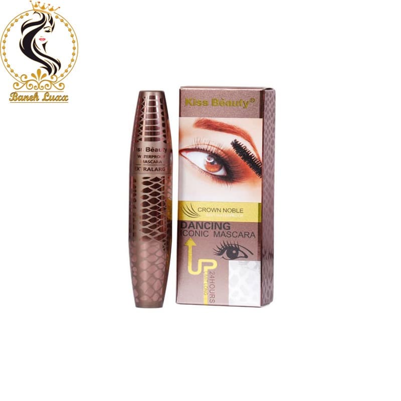 ریمل حجم دهنده ژله ای کیس بیوتی 12 میل KISSBEAUTY