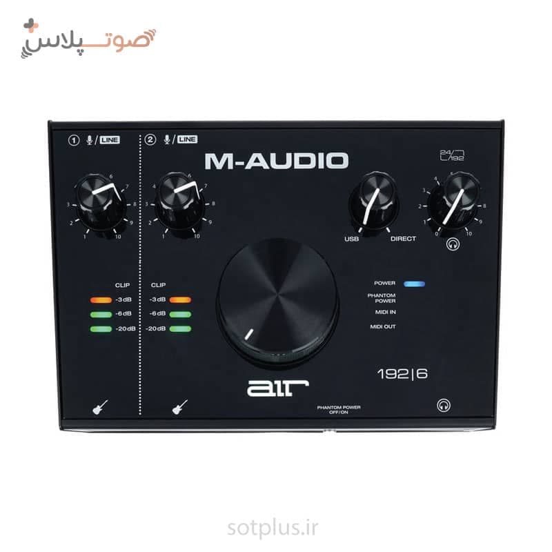 کارت صدا M-Audio AIR 192|6