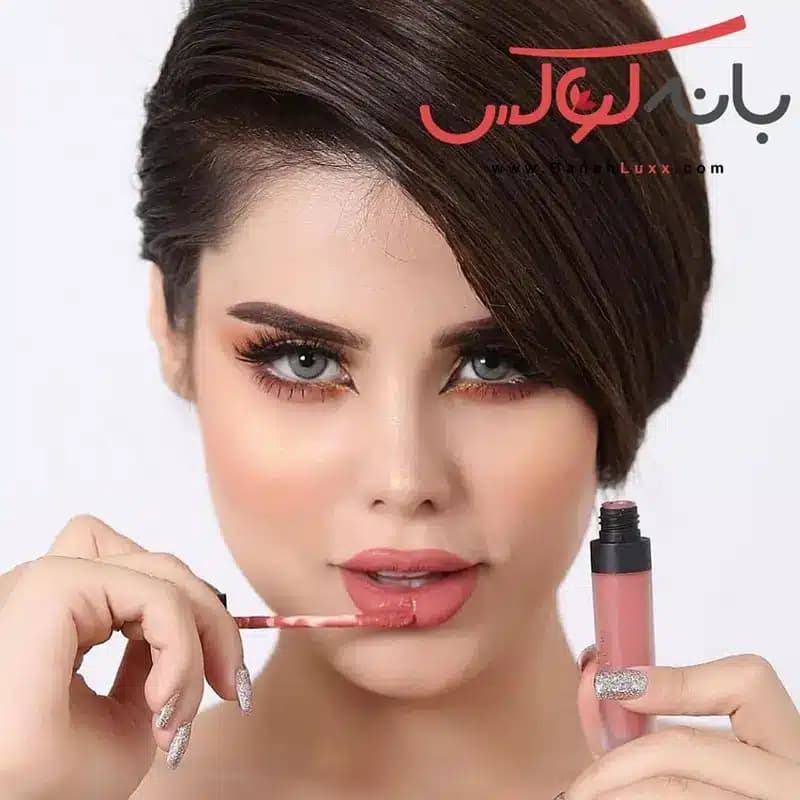 رژلب مایع فلودرم درب مشکی – FLODERM