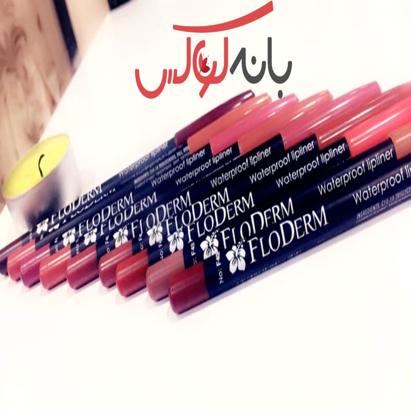 خط لب مدادی فلودرم پک 12 عددی – FLODERM — تصویر ۳