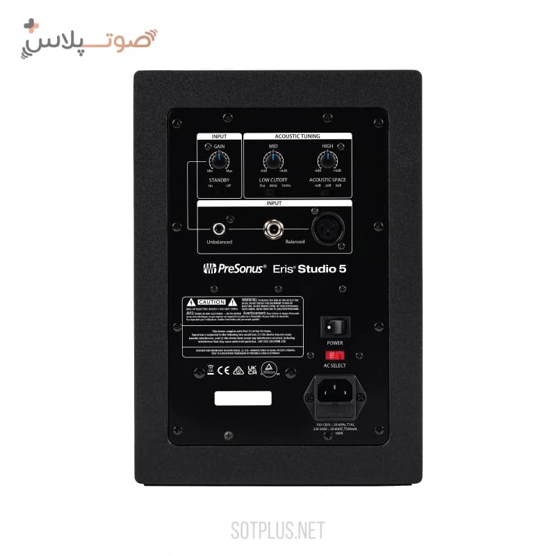 اسپیکر مانیتورینگ PreSonus Eris Studio 5 — تصویر ۲