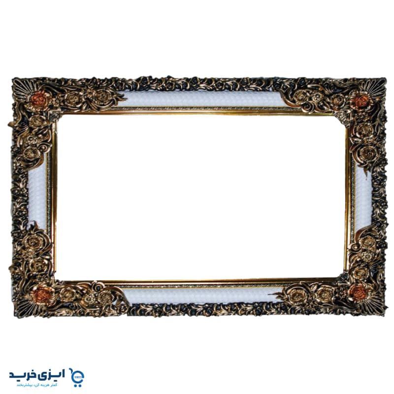 قاب مدل شاپرک تابلو فرش کد 102