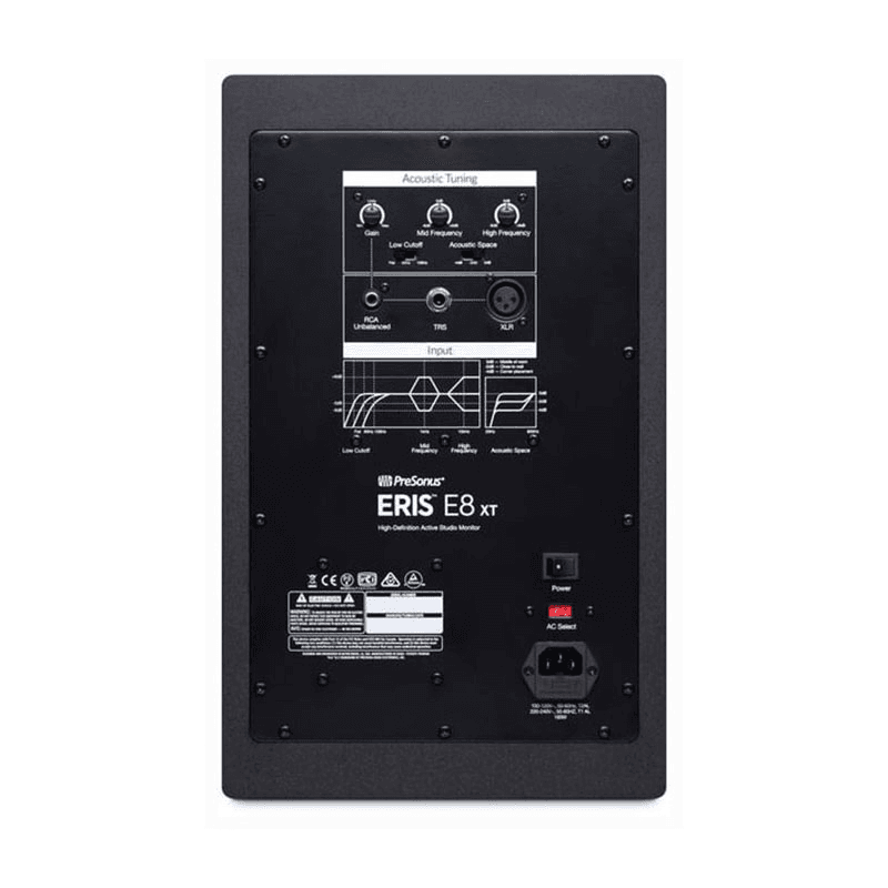 اسپیکر مانیتورینگ PreSonus Eris E8 XT — تصویر ۷