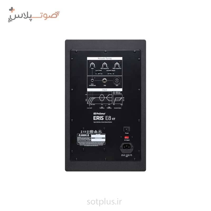 اسپیکر مانیتورینگ PreSonus Eris E8 XT — تصویر ۳