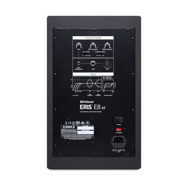اسپیکر مانیتورینگ PreSonus Eris E8 XT — تصویر ۹