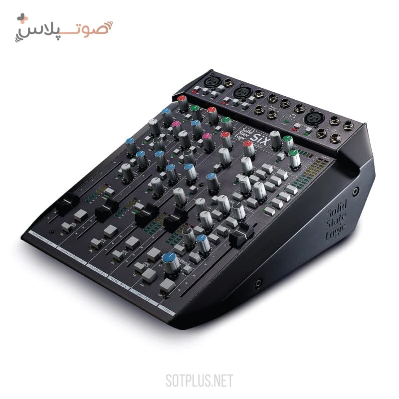 میکسر صدا Solid State Logic SSL SiX — تصویر ۳