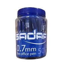 خودکار 50 عددی آبی S1 نوک 0.7 صدف ويستا
