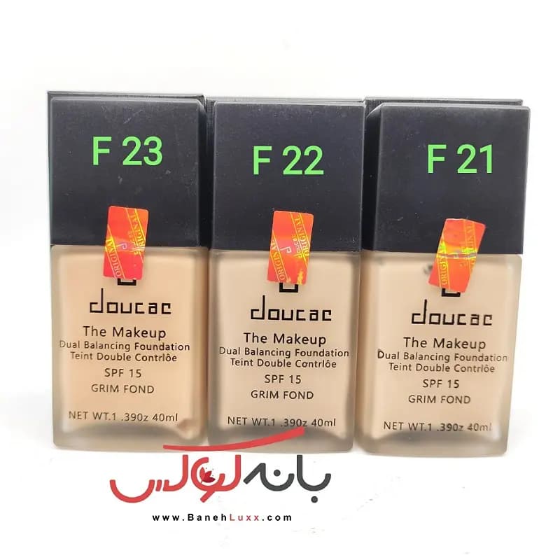 کرم پودر گریم دوسه اصل 40 میل- doucce Grim foundation — تصویر ۴