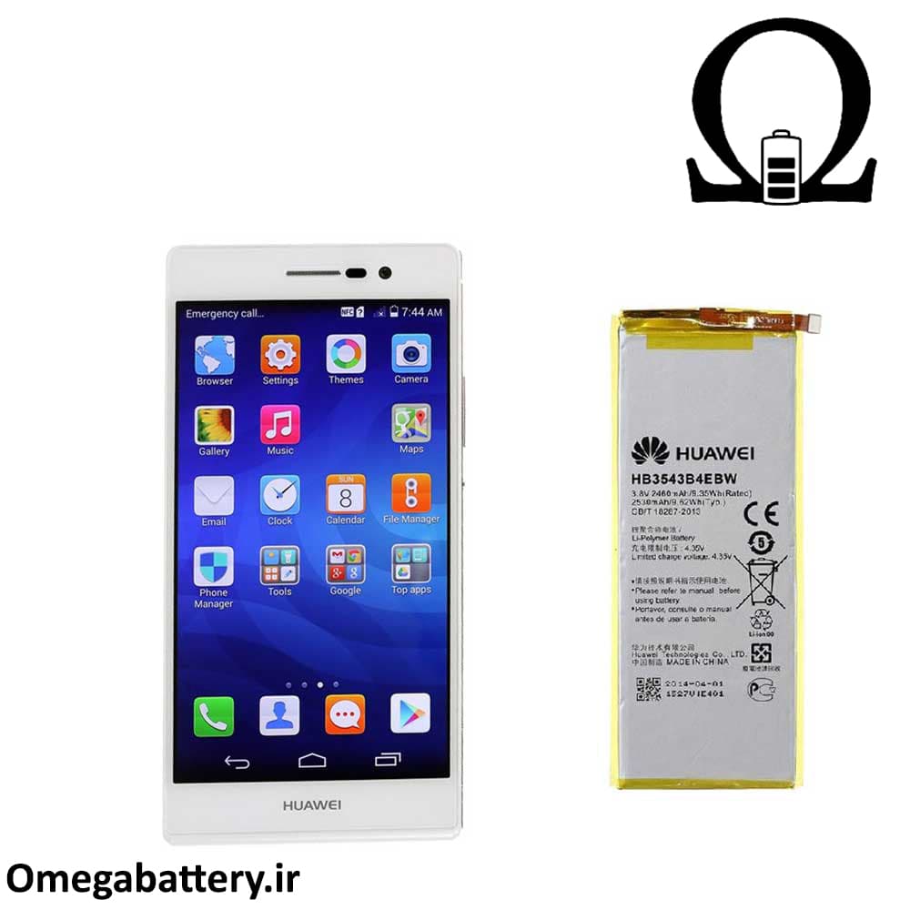 باتری اصلی گوشی هواوی Huawei Ascend P7