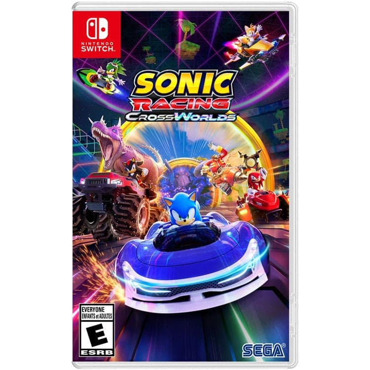 بازی Sonic Racing: CrossWorlds – مخصوص نینتندو سوییچ