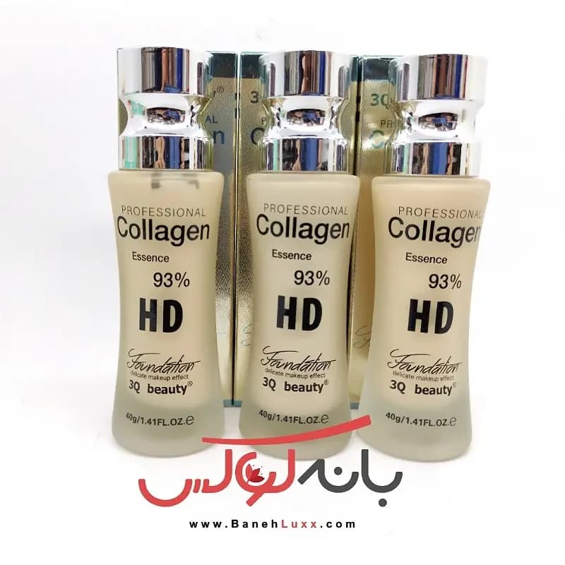 کرم پودر کلاژن 3Q Beauty Collagen HD — تصویر ۴