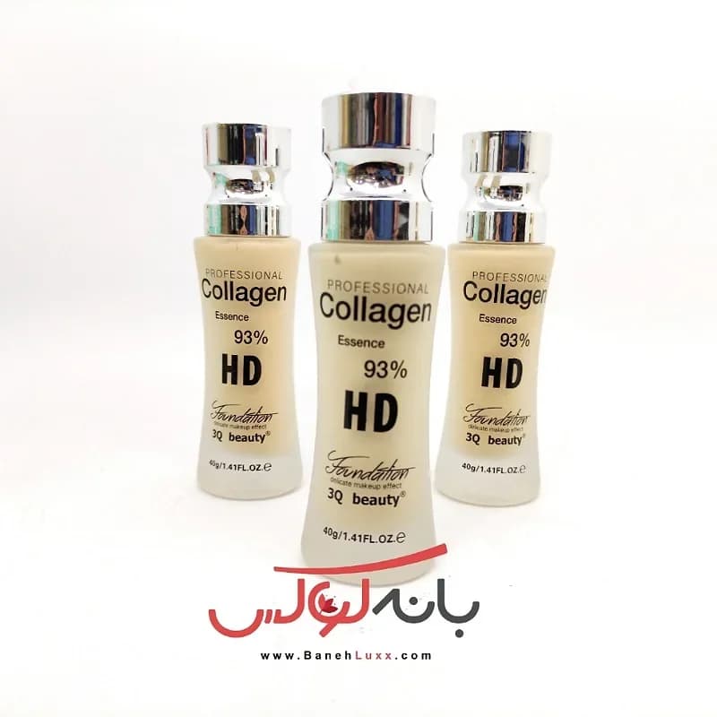 کرم پودر کلاژن 3Q Beauty Collagen HD — تصویر ۲