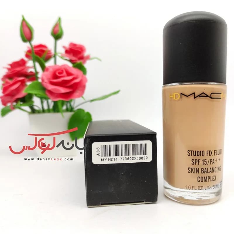 کرم پودر مک (MAC) مدل استودیو فیکس STUDIO FIX FLUID — تصویر ۲
