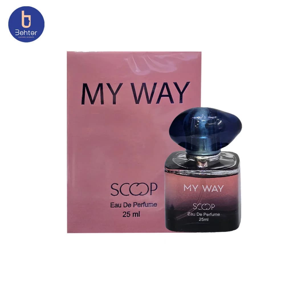 ادکلن اسکوپ مای وی زنانه 25ml — تصویر ۴