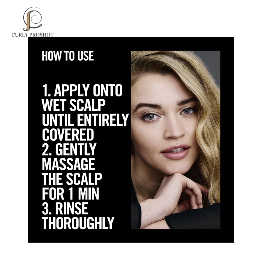 اسکراب کف سر ترزمه TRESemmé Purify & Hydrate Pre Shampoo Scrub 300ml — تصویر ۲