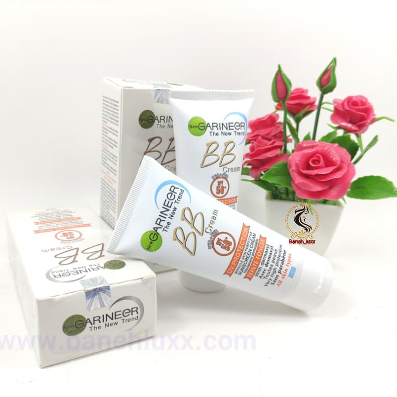کرم ضد آفتاب بی بی گارنیر BB GARNEeR — تصویر ۲