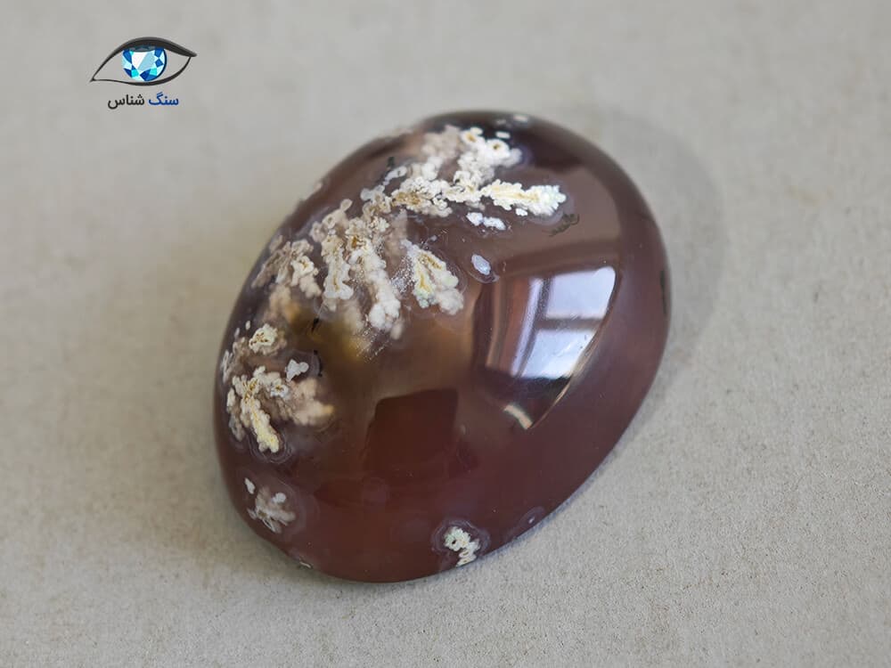 عقیق شجر بهاری 5.3 گرم