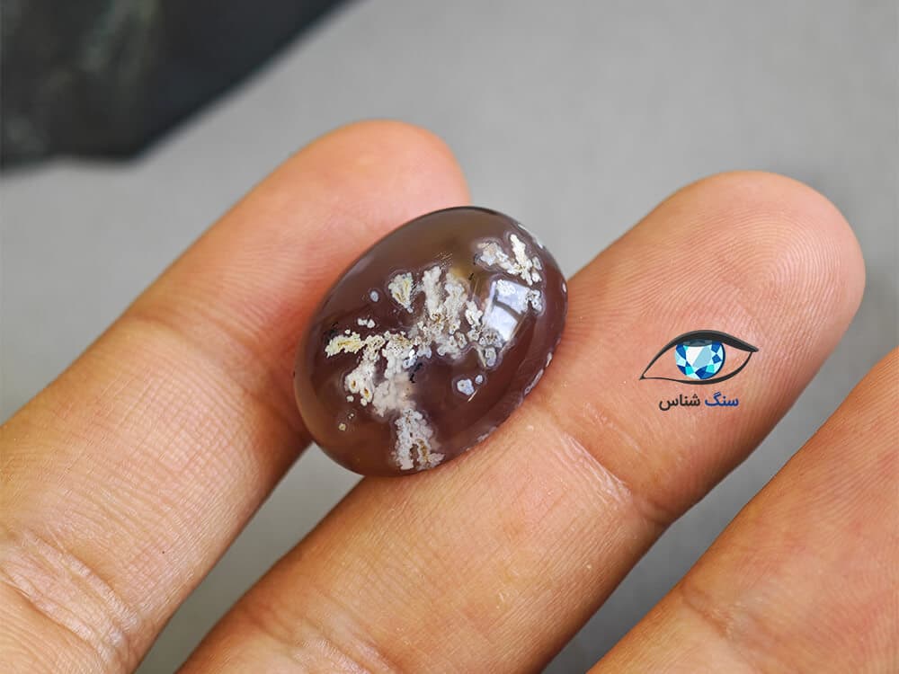 عقیق شجر بهاری 5.3 گرم — تصویر ۲