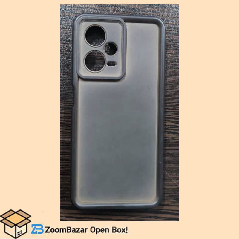 کاور شیائومی Redmi Note 12 Pro Plus مدل Beet مشکی – Open Box ( خط و خش)