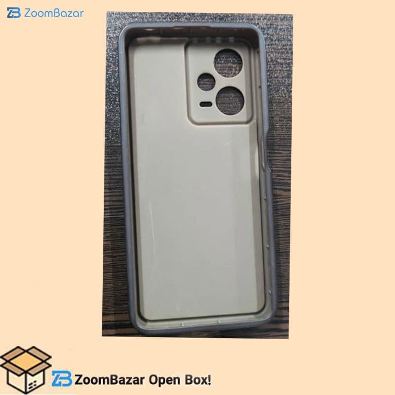 کاور شیائومی Redmi Note 12 Pro Plus مدل Beet مشکی – Open Box ( خط و خش) — تصویر ۴
