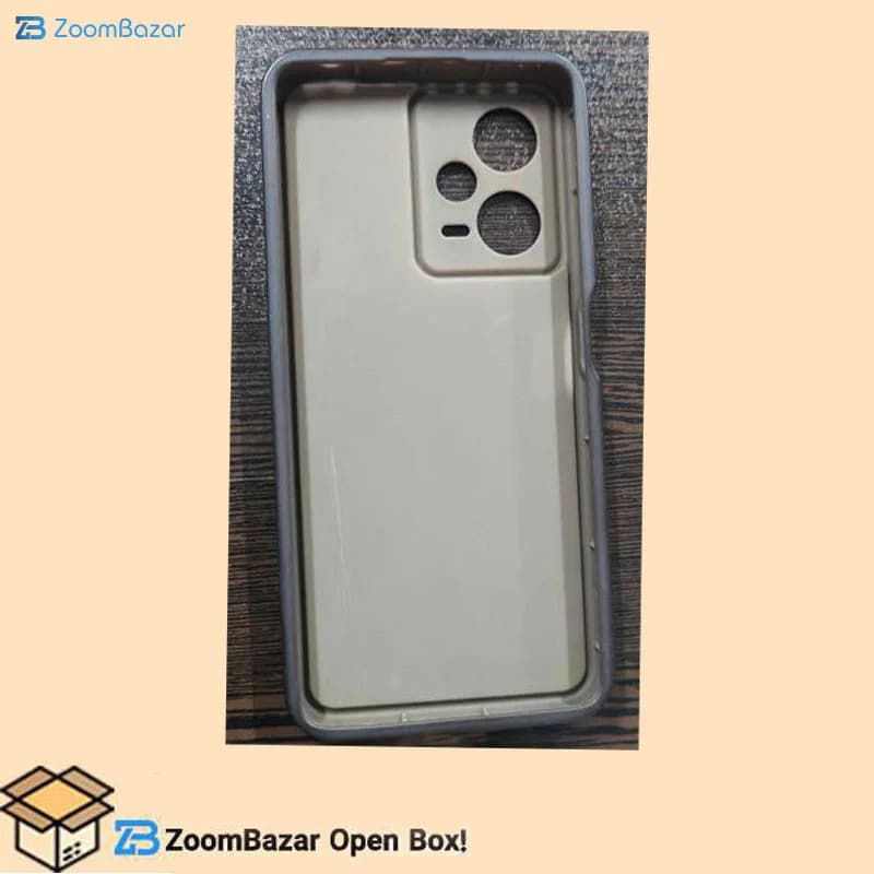 کاور شیائومی Redmi Note 12 Pro Plus مدل Beet مشکی – Open Box ( خط و خش) — تصویر ۸