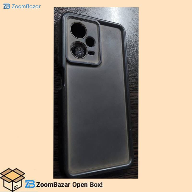 کاور شیائومی Redmi Note 12 Pro Plus مدل Beet مشکی – Open Box ( خط و خش) — تصویر ۲