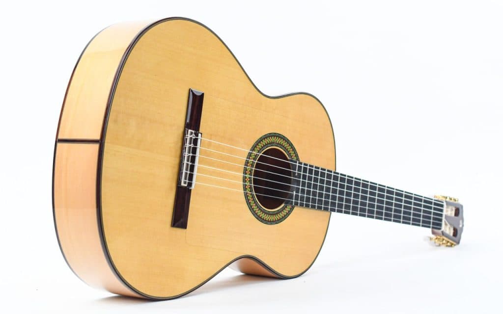 گیتار کلاسیک الحمرا Alhambra 7FC (لطفا تماس بگیرید) — تصویر ۷