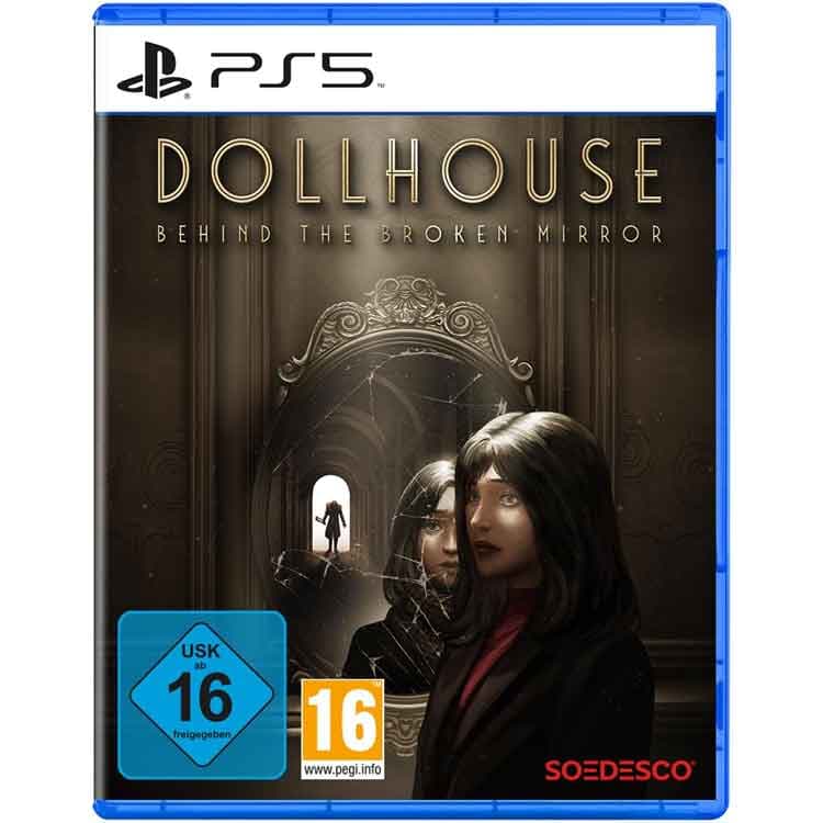 دیسک بازی Dollhouse: Behind the Broken Mirror – مخصوص PS5 — تصویر ۲