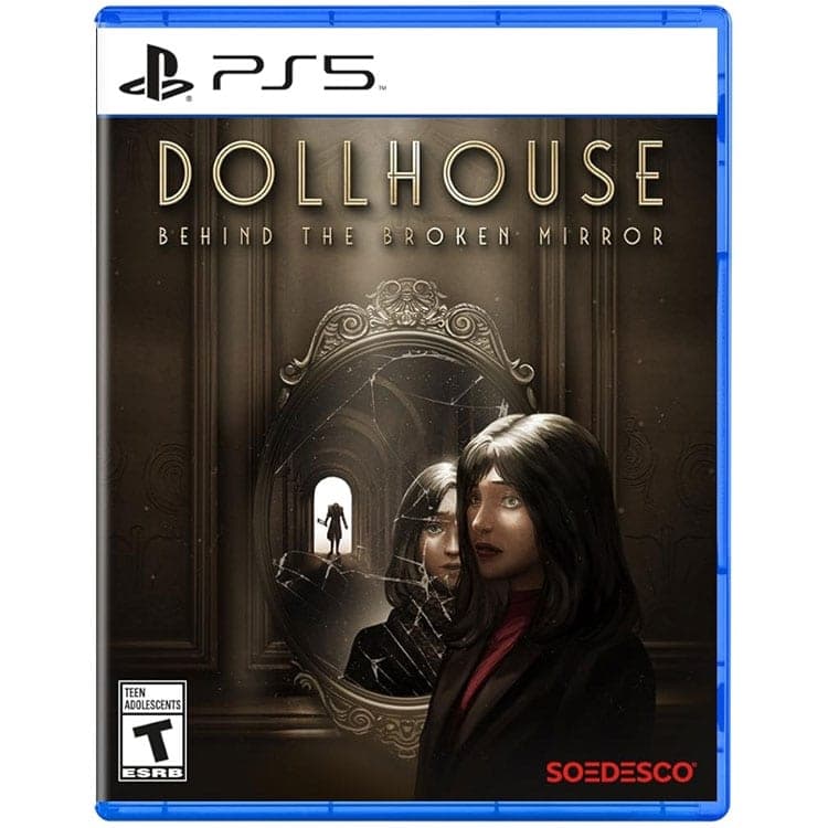 دیسک بازی Dollhouse: Behind the Broken Mirror – مخصوص PS5