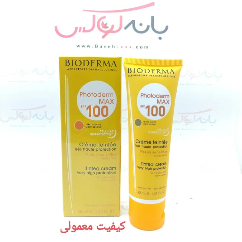 ضد آفتاب بیودرما فتودرم مکس 100 — تصویر ۳