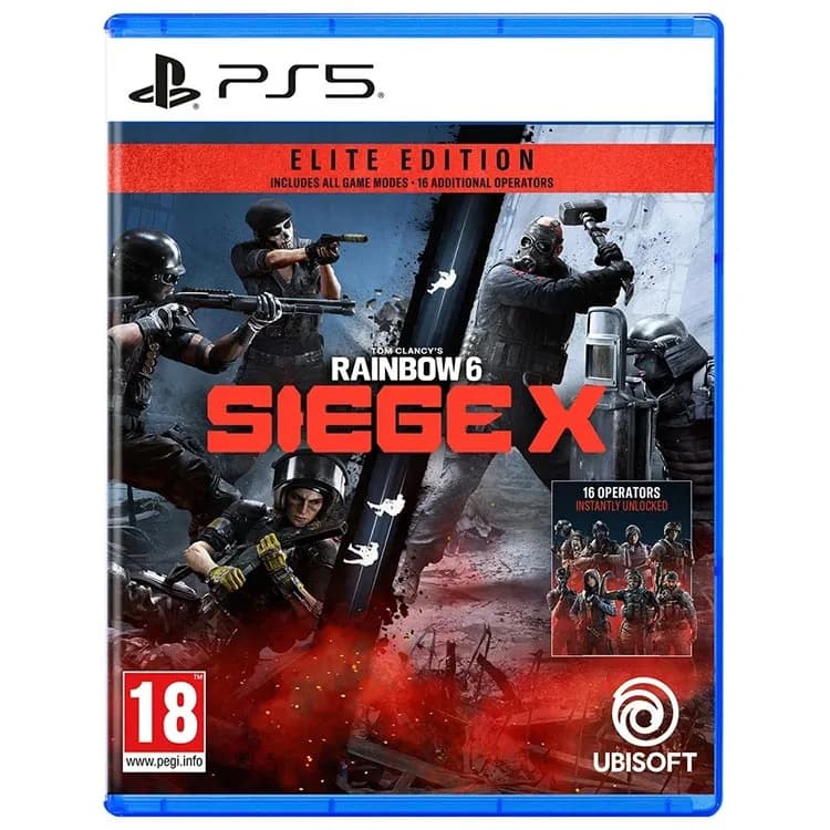 دیسک بازی Tom Clancy’s Rainbow Six Siege X Elite Edition – مخصوص PS5 — تصویر ۲