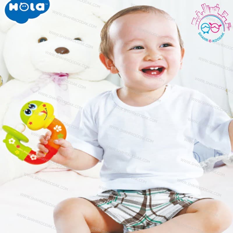 1101 جغجغه تکي 12 مدل هولي تويز – Zodiac Rattles huile toys