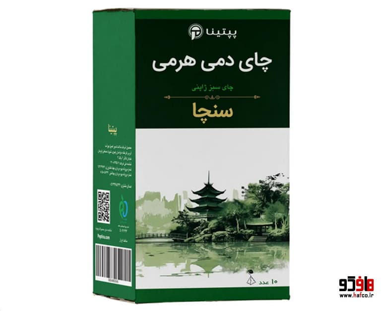 چای تی بگ هرمی سنچا پپتینا بسته 10 عددی