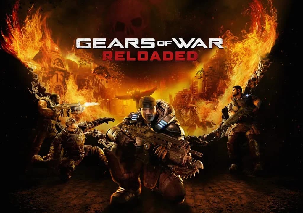 دیسک بازی Gears of War: Reloaded کارکرده – مخصوص PS5 — تصویر ۸