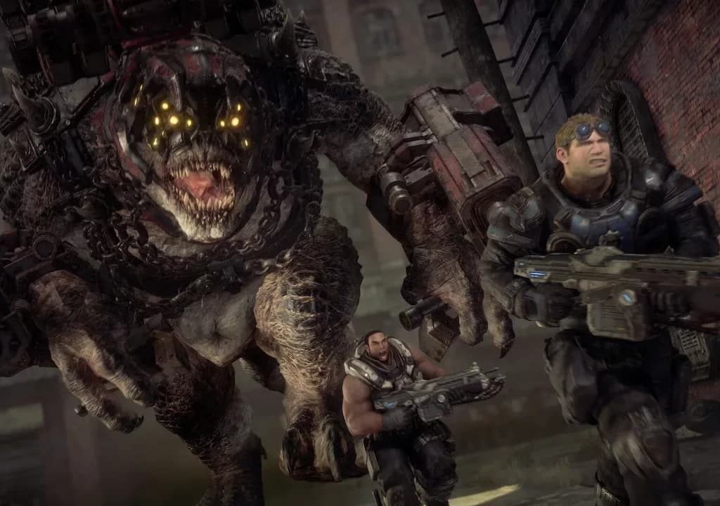 دیسک بازی Gears of War: Reloaded کارکرده – مخصوص PS5 — تصویر ۴