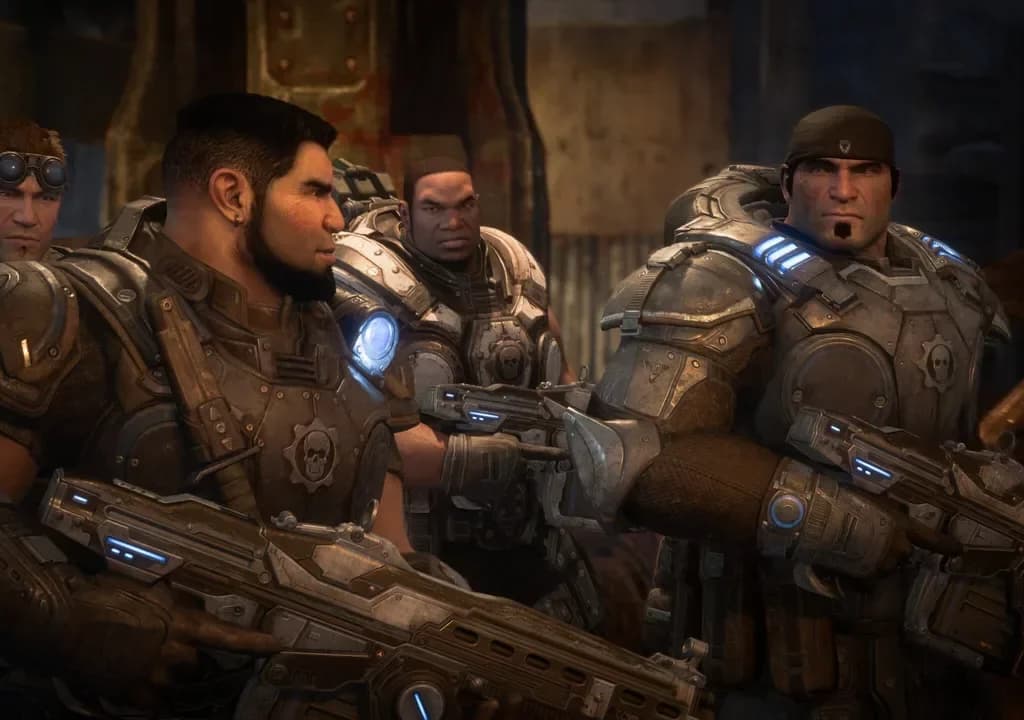 دیسک بازی Gears of War: Reloaded کارکرده – مخصوص PS5 — تصویر ۳