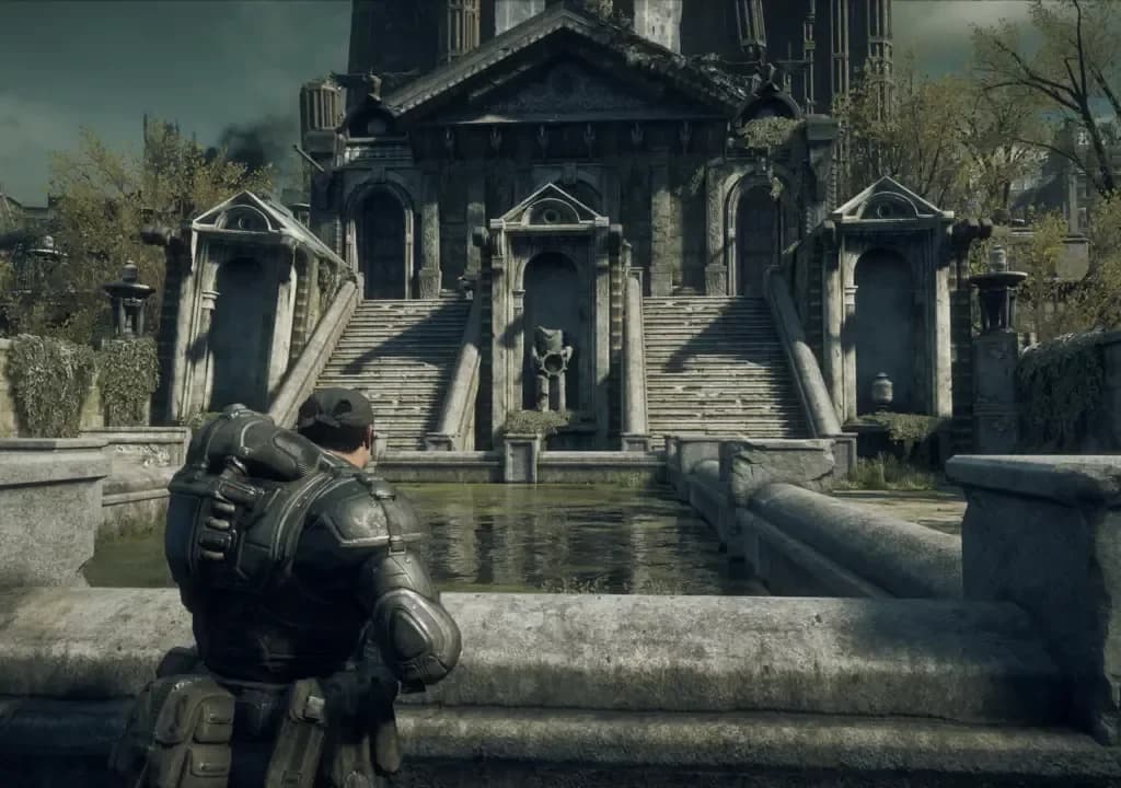 دیسک بازی Gears of War: Reloaded کارکرده – مخصوص PS5 — تصویر ۵