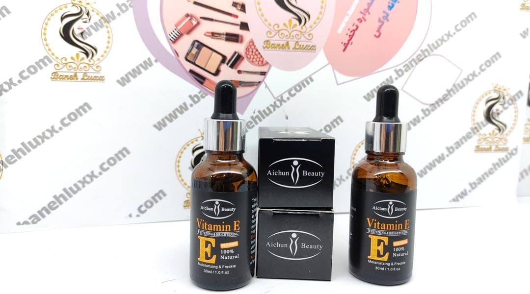 سرم صورت ویتامین E ایچون بیوتی-Aichun Beauty Vitamin E — تصویر ۴