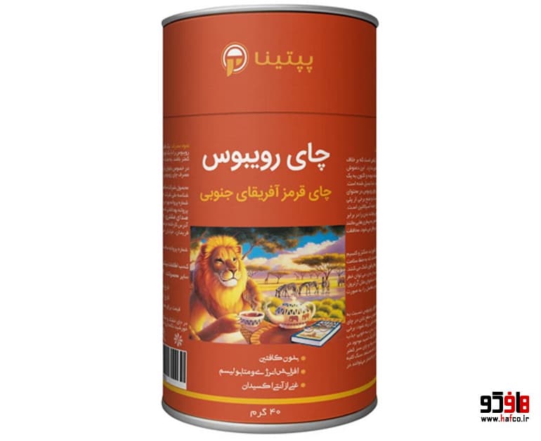 چای رویبوس پپتینا قوطی 40 گرمی
