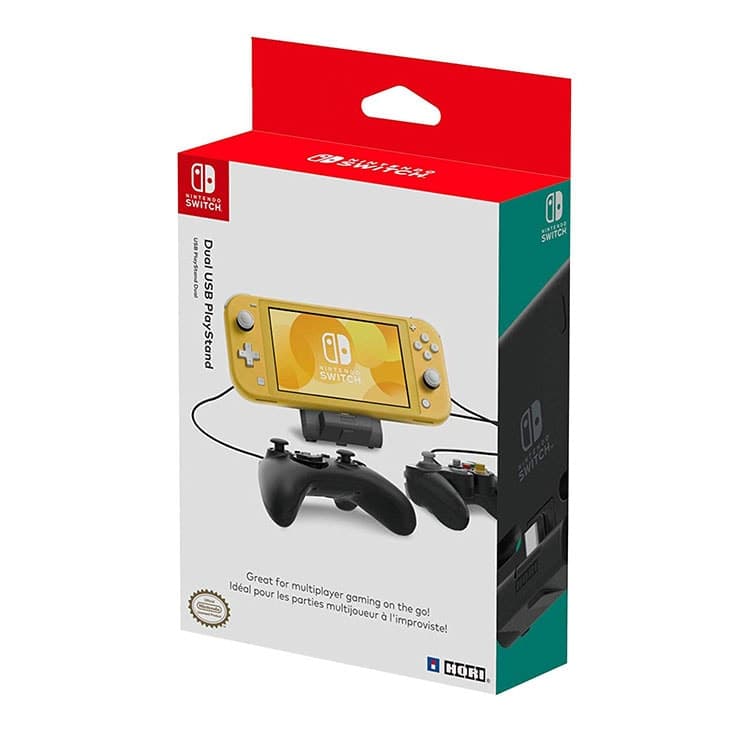 پایه شارژر Hori Dual USB مخصوص نینتندو سوییچ 2