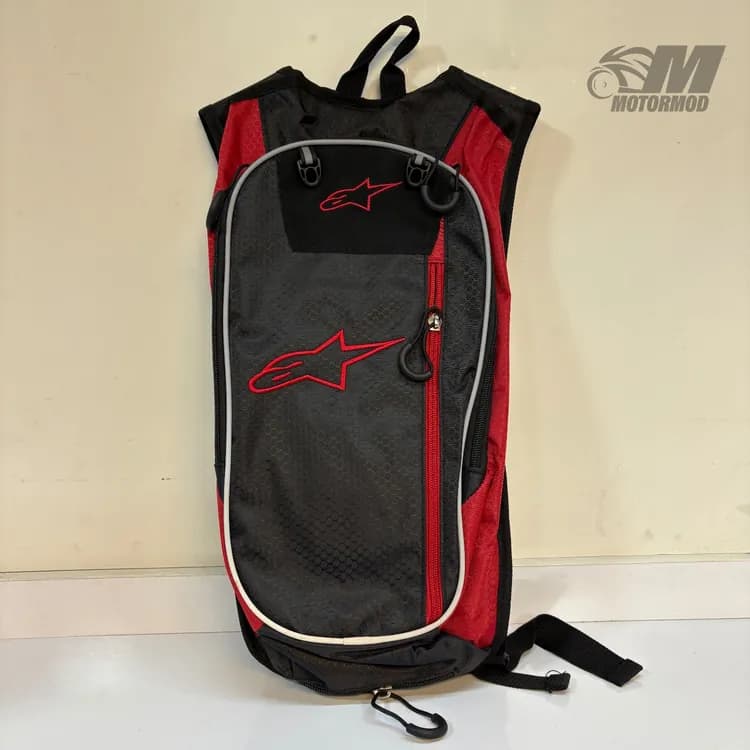 کوله کمل بک دار Alpinestars مشکی قرمز