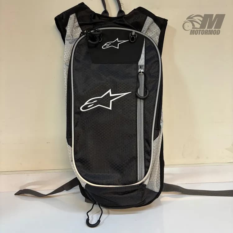 کوله کمل بک دار Alpinestars مشکی طوسی
