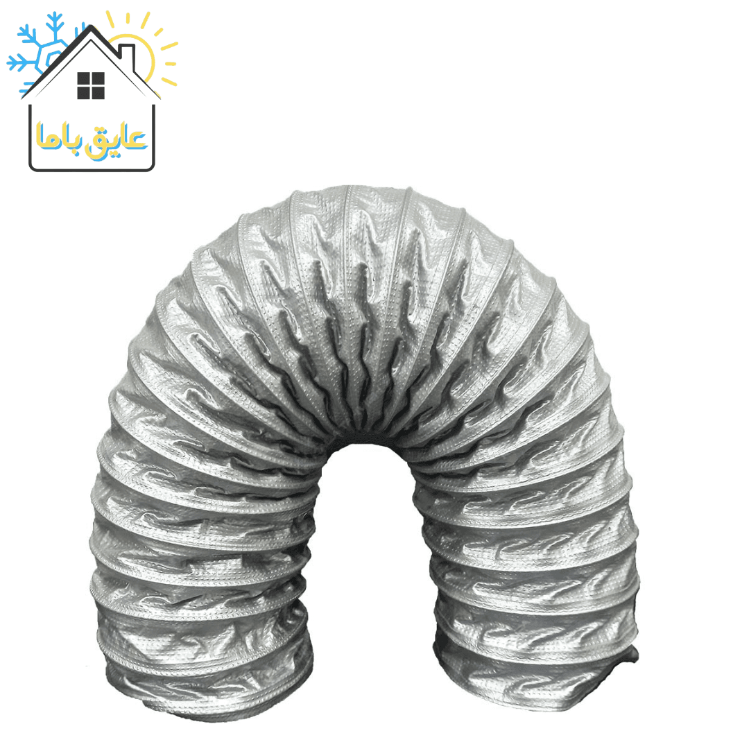 كانال فلكسيبلSilver(برزنتي نخ دار)سايز”8(شاخه6متری)