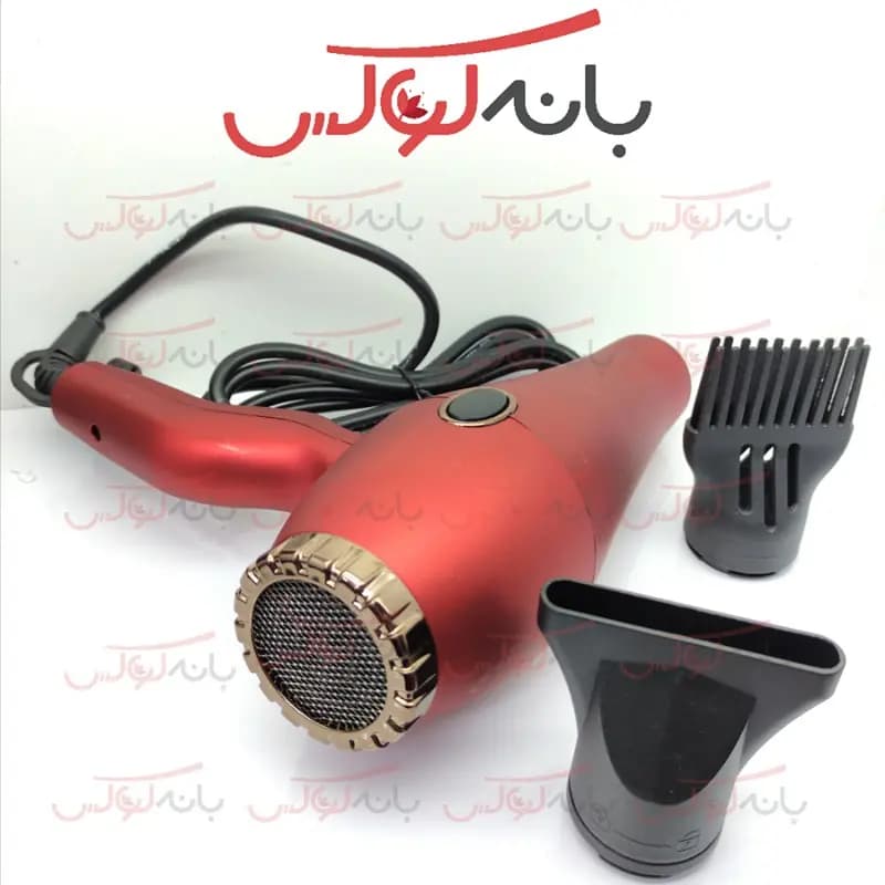 سشوار حرفه ای فیلیپس مدل Philips PH-3472 8000W — تصویر ۳
