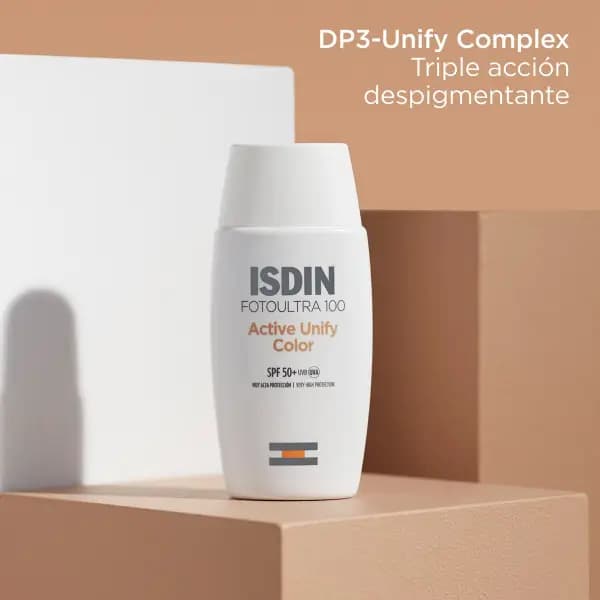 ایزدین ضد آفتاب اسپات (ضد لک)فاقد چربی رنگی فوتو اولترا SPF50 50ml — تصویر ۱۱
