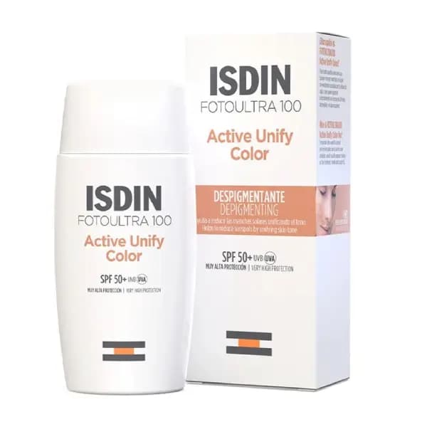 ایزدین ضد آفتاب اسپات (ضد لک)فاقد چربی رنگی فوتو اولترا SPF50 50ml — تصویر ۱۰