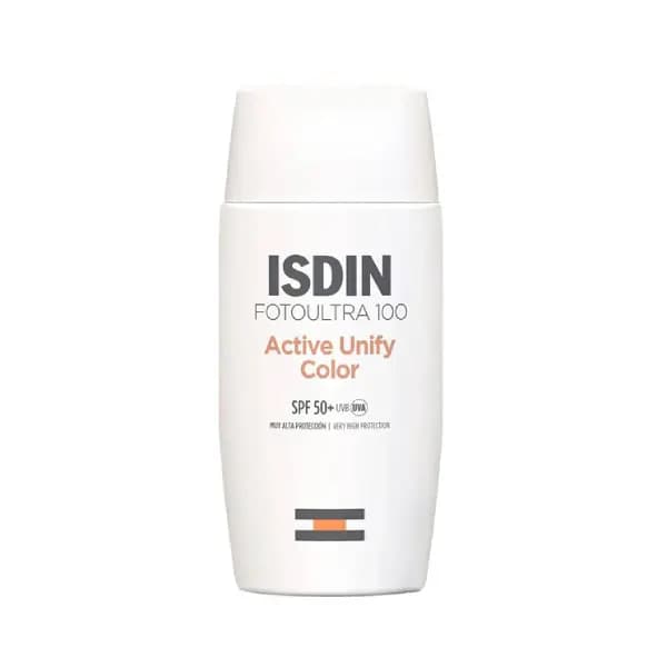 ایزدین ضد آفتاب اسپات (ضد لک)فاقد چربی رنگی فوتو اولترا SPF50 50ml — تصویر ۹
