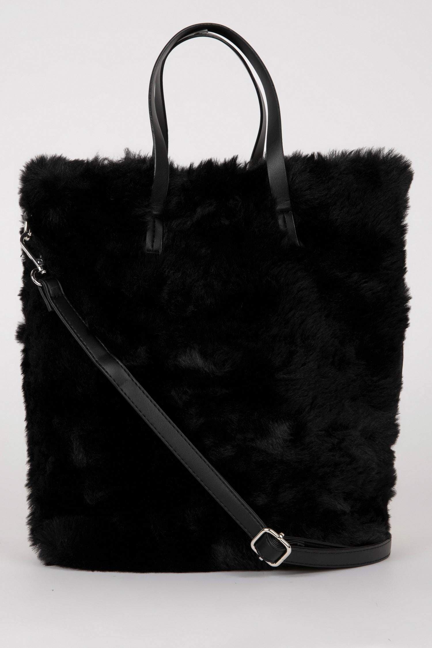 کیف دستی زنانه مشکی دفکتو